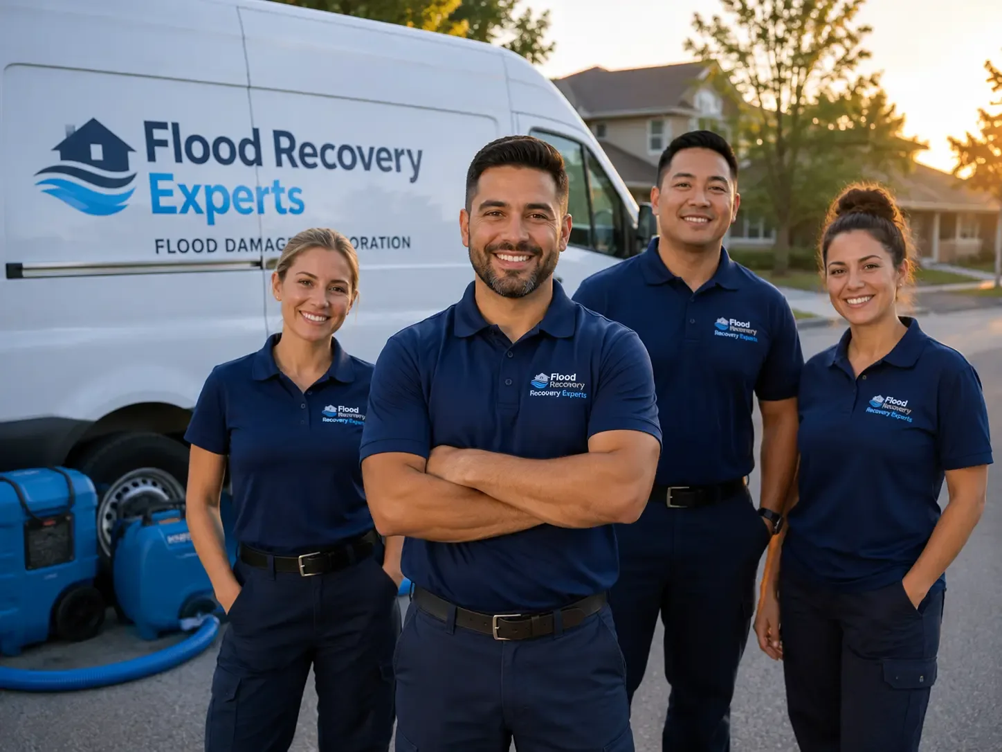 Flood Damage Cleanup company in Lapoint, UT