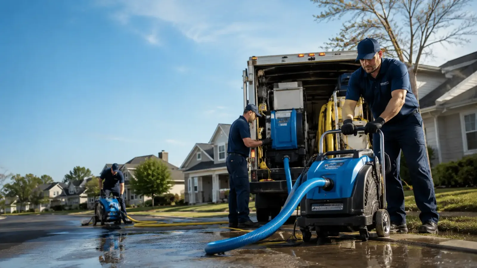 Flood Damage Cleanup in Lapoint, UT